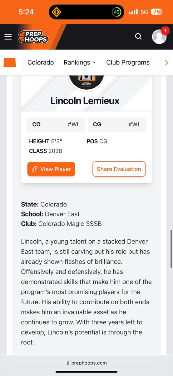 Lincoln Lemieux (@lincoln_lemieux) on Twitter photo Thank you Brandyn Newbins <a href="/PrepHoopsCO/">Prep Hoops Colorado</a> for the write up. #coloradohoops #classof2028 <a href="/DenverEastHoops/">Denver East Hoops</a> <a href="/COHoops5280/">Colorado Hoops</a> Thank you Brandyn Newbins <a href="/PrepHoopsCO/">Prep Hoops Colorado</a> for the write up. #coloradohoops #classof2028 <a href="/DenverEastHoops/">Denver East Hoops</a> <a href="/COHoops5280/">Colorado Hoops</a>