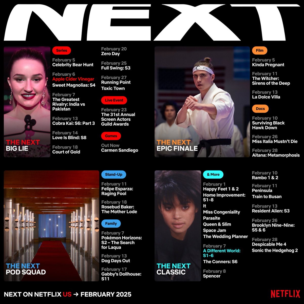Netflix tweet media