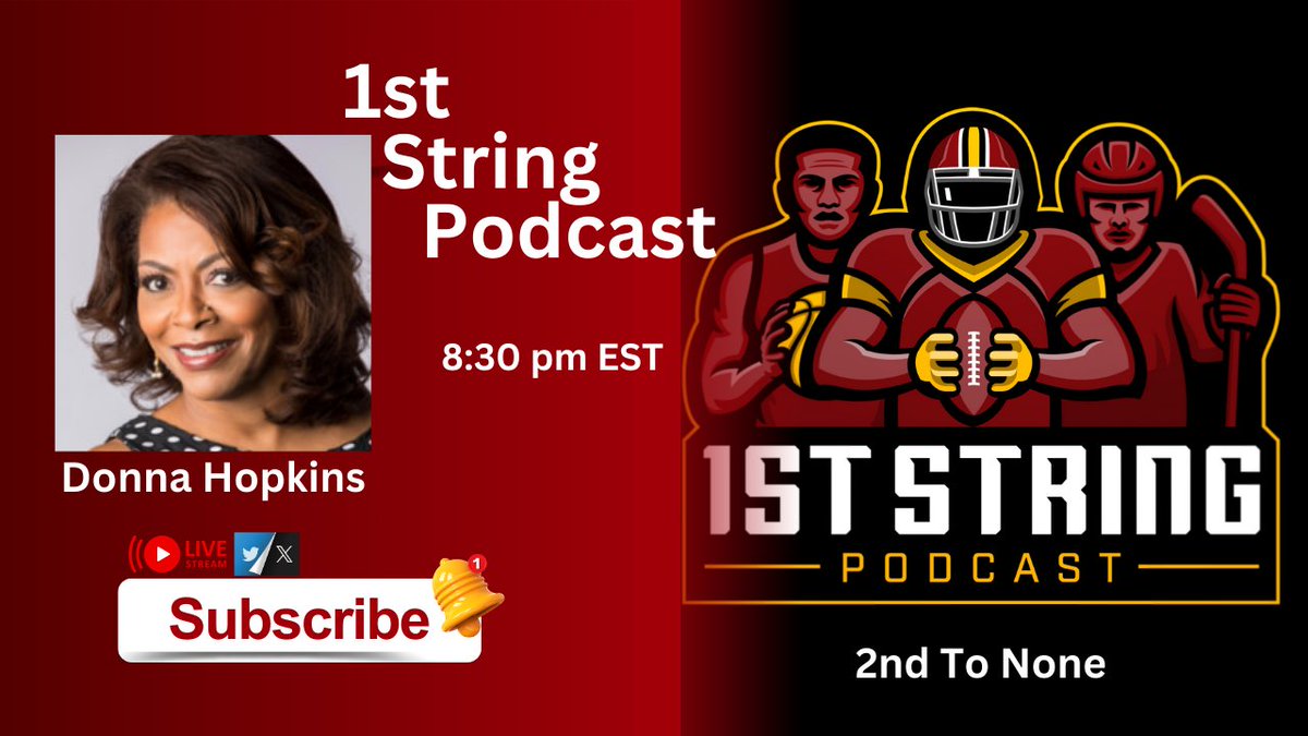 1st String Podcast tweet media