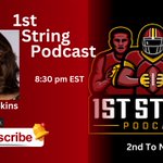 Photo by 1st String Podcast (@1st_String_Pod)