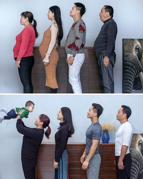 jesus_osorior's tweet photo. 3. Una familia china se esfuerza por hacer ejercicio juntos y consigue resultados increíbles en 6 meses https://t.co/NtMgagfRc5