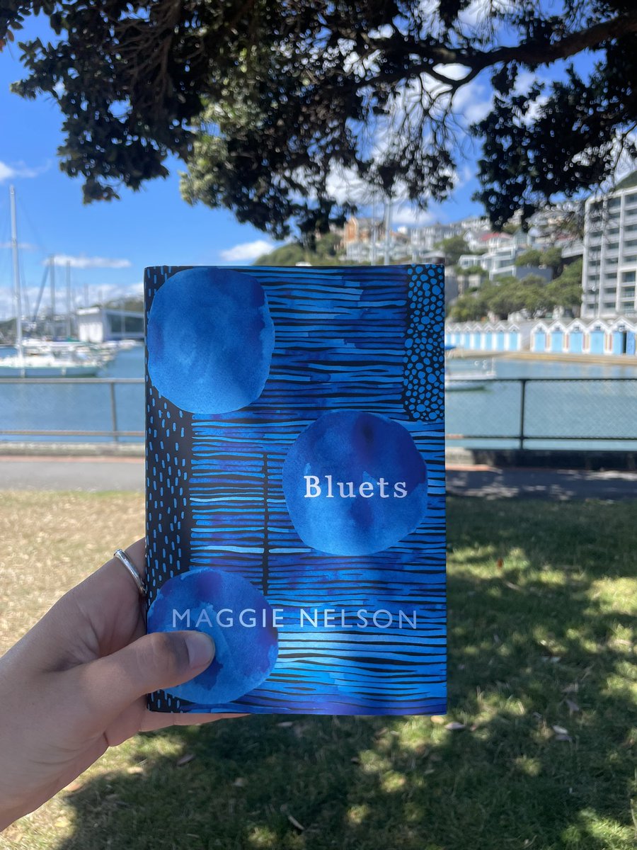 Blairs_Books's tweet photo. Not at all what I expected. A reflection on love and loss, through the colour with which loss is all too well known. Yet by exploring the beauty of blue and the individual association, it’s clear that our experiences are as much our own as the way in which we see the world is. https://t.co/3Lz6jyLjmd