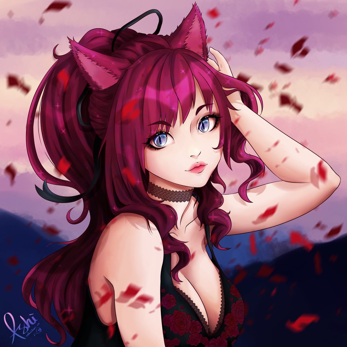 ♱ AshiiiBoo ♱ 【Health Hiatus】 tweet media