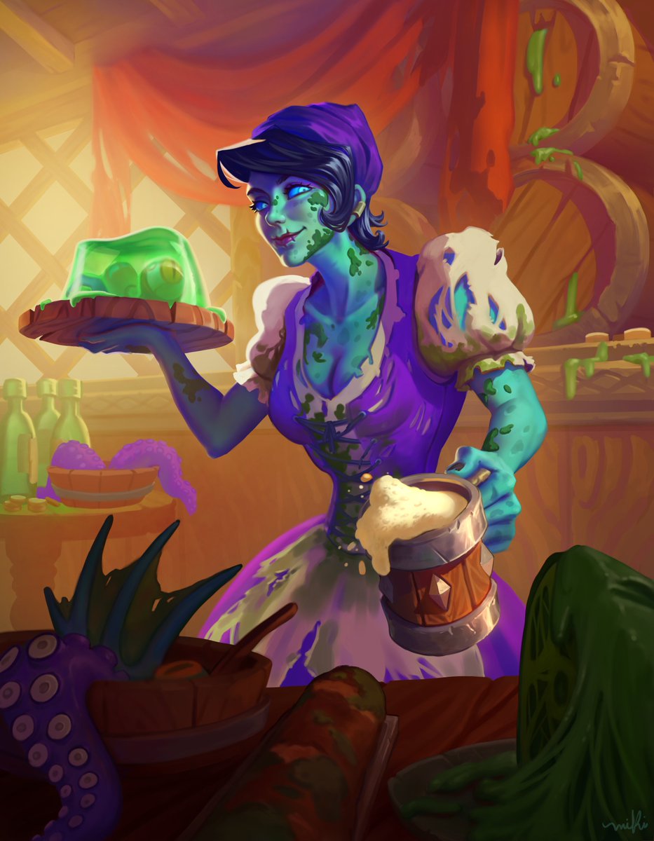 Hey Human Artist, let's QRT with your work! Before and after 💫💫