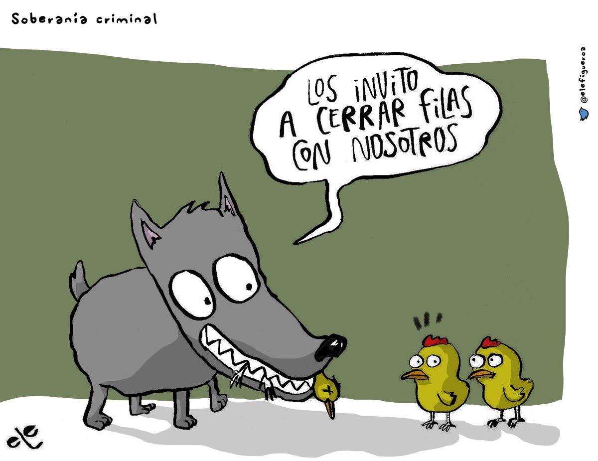elefigueroa's tweet photo. Hago un llamado para cerrar filas con aquellos que han destruído el sistema de salud, que le dan abrazos a los delincuentes, que esconden la corrupción detrás de un pañuelito blanco, seamos patriotas.

Soberanía criminal, mi cartón del mmiércoles 22 de enero en @girodetuercamx https://t.co/G1M5Xum9jl