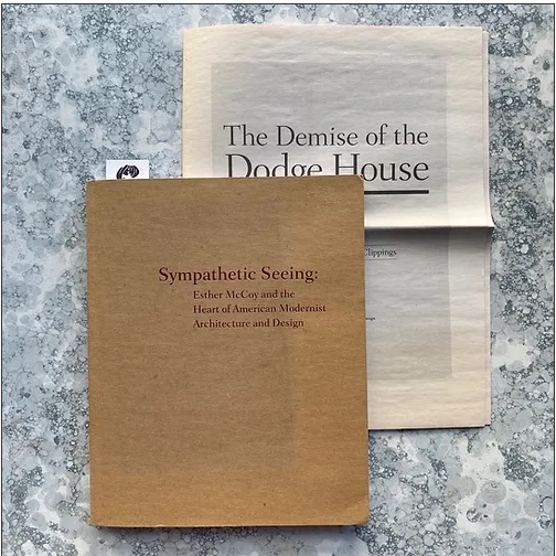 Sympathetic Seeing: Esther McCoy and the Heart of American Modernist Architecture and Design
headhi.net/product-page/s…