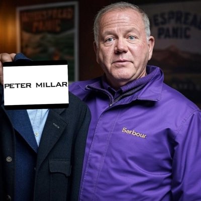 MrRacismhater's tweet image. #NewProfilePic #PeterBarbour #Lank