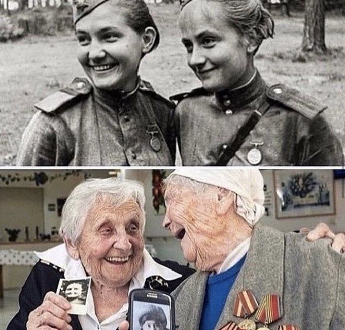 jesus_osorior's tweet photo. 21. Mejores amigas desde la Segunda Guerra Mundial https://t.co/Z177j4UxKE