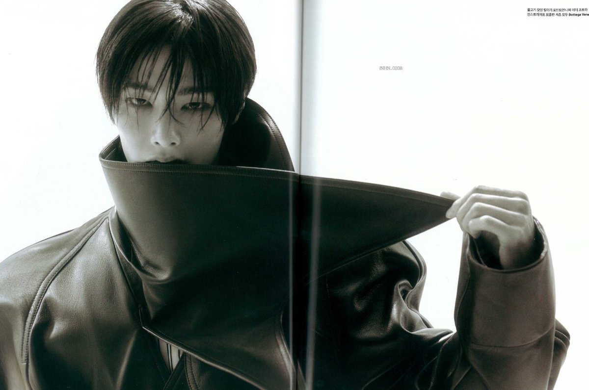 dailyinnieluv's tweet photo. I.N x BOTTEGA VENETA x MARIE CLAIRE https://t.co/0Wfa3iU7v1