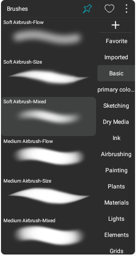 Android  new version v5.1.4, and we remove the advertisement content from the brush.🥰Now you can use any brush at will, and you no longer need to watch any advertisements