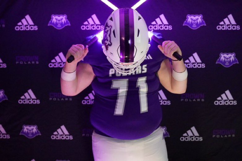 L.J. Hayles (@lj_hayles) on Twitter photo After careful thought and consideration I would like to announce my commitment to Crown College! Thank you to everyone who made this possible!!
<a href="/_Coach_Franz/">Coach Franz</a> <a href="/CoachMayo97/">Abraham Mayo</a> <a href="/ACArecruting/">Acadiana Christian Athletics</a> <a href="/RecruitLouisian/">Recruit Louisiana™️</a> <a href="/CrownCollegeFB/">Crown College Football</a> <a href="/PrepRedzoneLA/">Prep Redzone Louisiana</a> After careful thought and consideration I would like to announce my commitment to Crown College! Thank you to everyone who made this possible!!
<a href="/_Coach_Franz/">Coach Franz</a> <a href="/CoachMayo97/">Abraham Mayo</a> <a href="/ACArecruting/">Acadiana Christian Athletics</a> <a href="/RecruitLouisian/">Recruit Louisiana™️</a> <a href="/CrownCollegeFB/">Crown College Football</a> <a href="/PrepRedzoneLA/">Prep Redzone Louisiana</a>