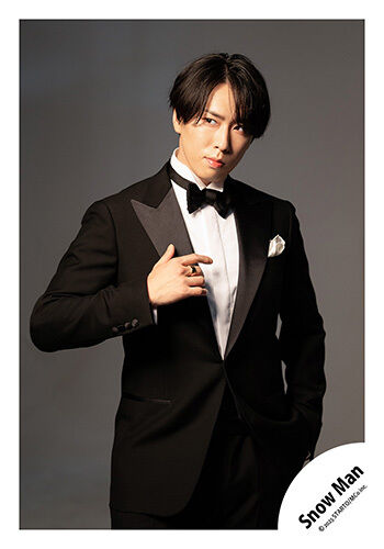 宮舘涼太　47枚❄︎ THE BEST MV&ジャケ写オフショット　公式写真 THE BEST 2020 - 2025」MV&ジャケ写オフショット 宮舘涼太❤（個人全40枚）