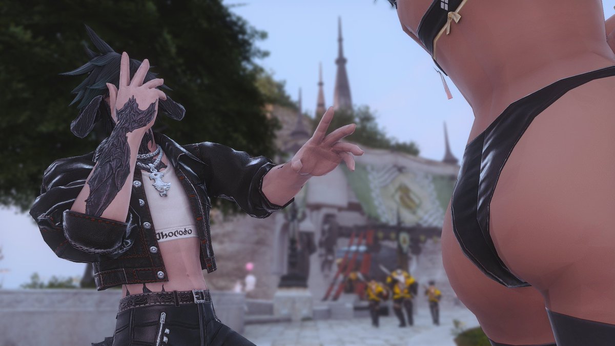 pose of the unbound
#FFXIV #ff14