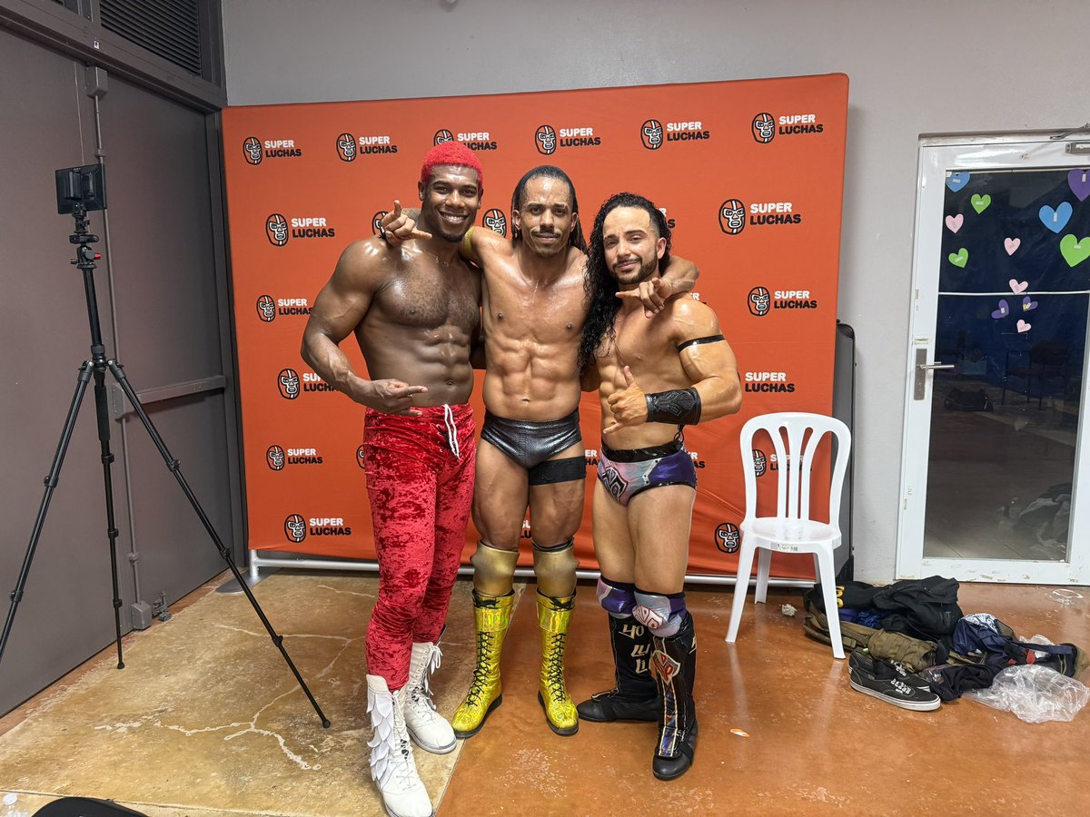 PRWA 🇵🇷 NPW

#TheDream #PatrickClark #MarkDavidson #ActionJackson #PR #ProWrestling