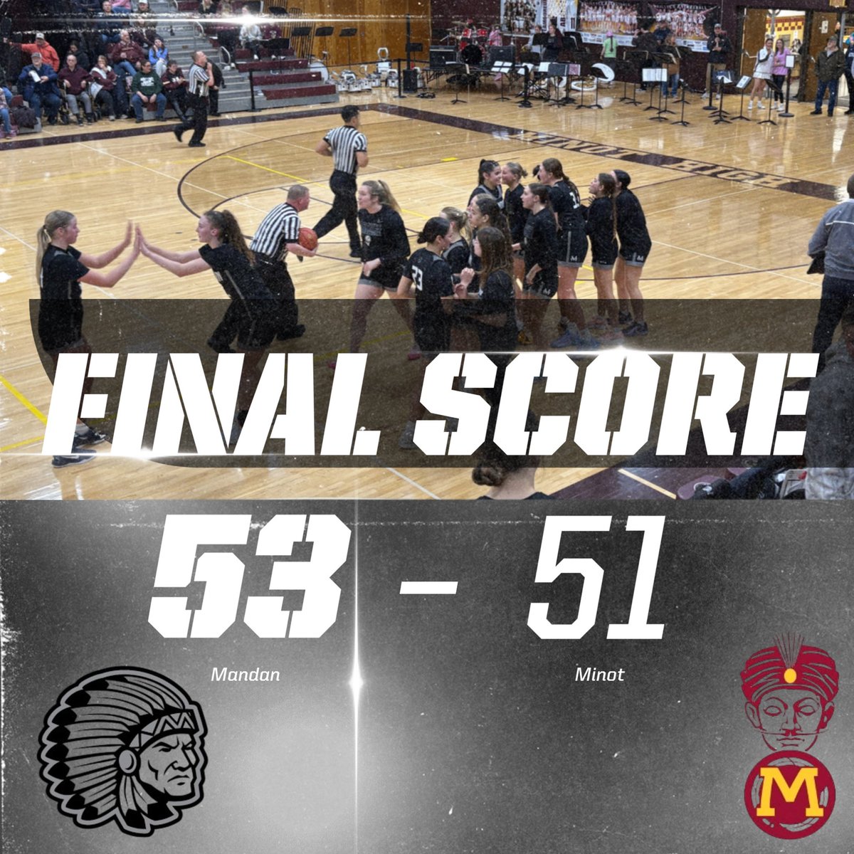 Mandan Girls Hoops (@mandanbravesgbb) on Twitter photo 