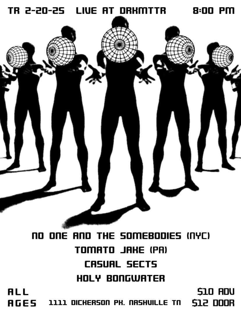 Bringing our song parodies to DRKMTTR in Nashville on 2/20! Parodies are punk, don’t deny it 😈