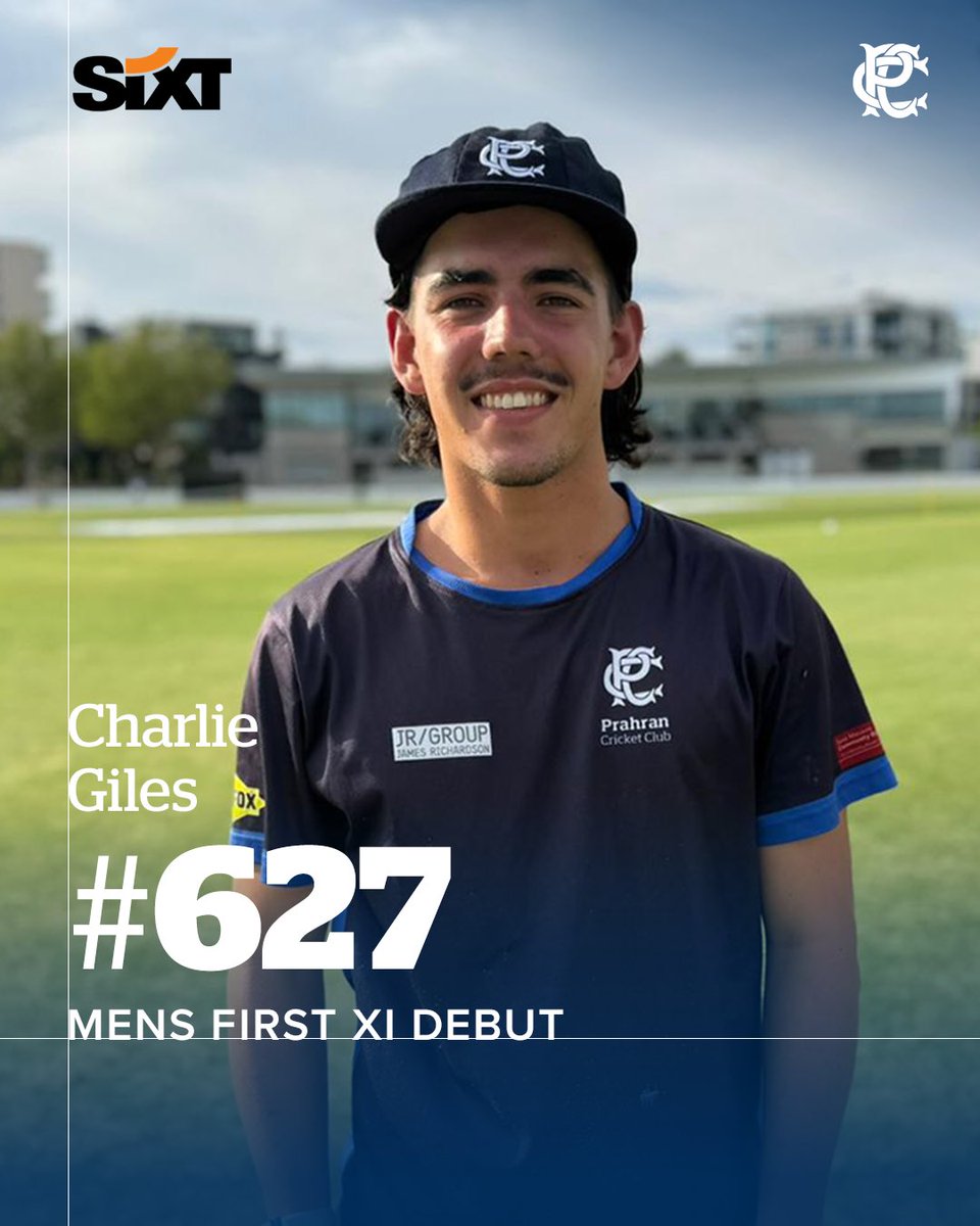 prahrancc's tweet photo. Going back to Round 16 vs Greenvale, the 1st XI had two new debutants.

#626 Will Collins 
#627 Charlie Giles 

Collins took 1-15 off 5 on debut against Greenvale, while Charlie had a game vs Footscray last round with 2-12 &amp; 73.

Well done to both guys!

#TrueBlues  #clubofchoice https://t.co/oRVBGwmEdq