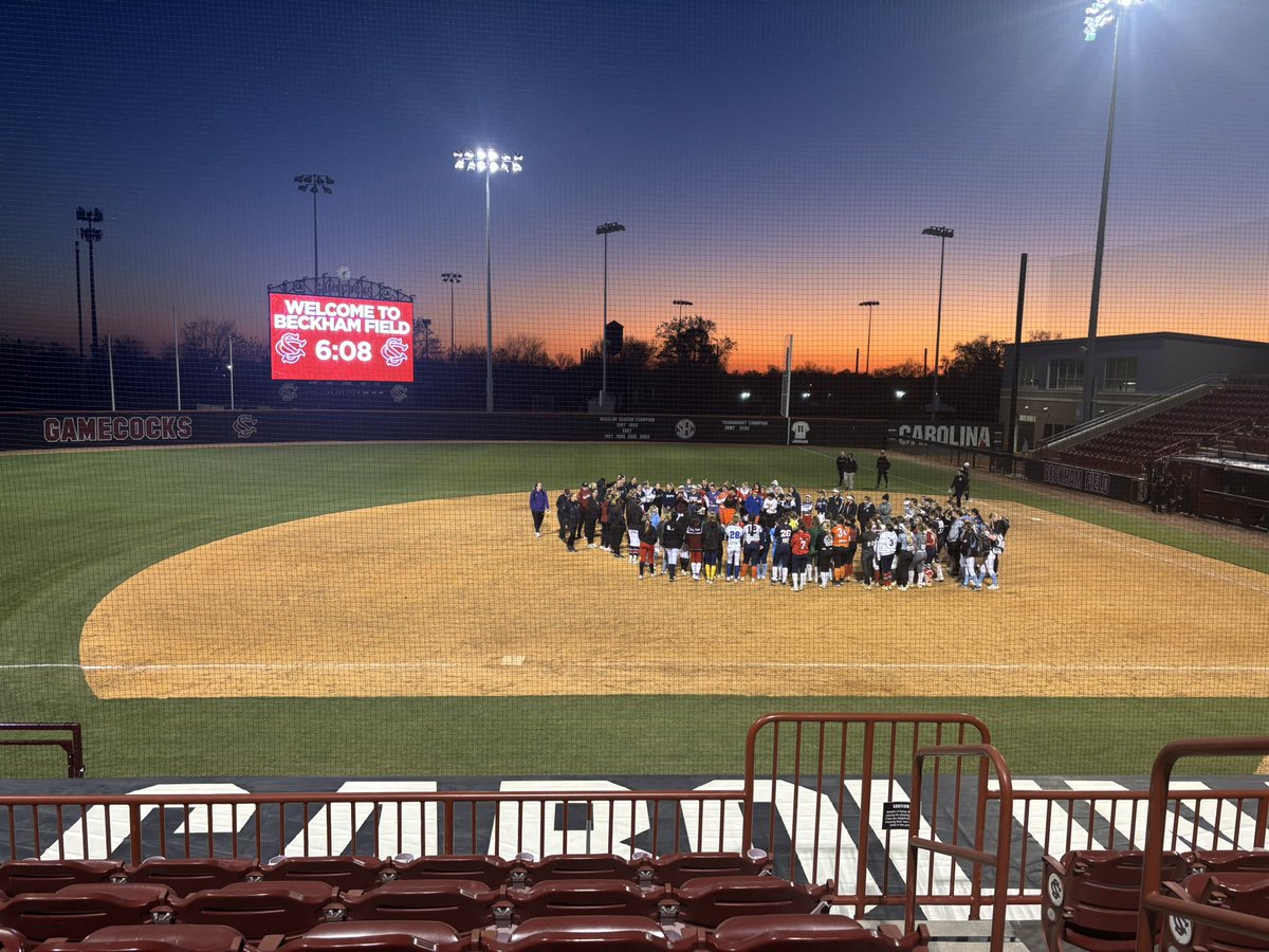 I'm so glad the sun ☀️ came out for my day at USC! I really enjoyed camp and all the great feedback.  Thank you to all the staff and especially <a href="/CoachZack21/">Zack Parsons</a> for the pitching tips!  It was a bonus having my teammate <a href="/NicoleEkhoff/">Nicole Ekhoff (2028)</a> there with me.  ⚡️ I look  forward to returning