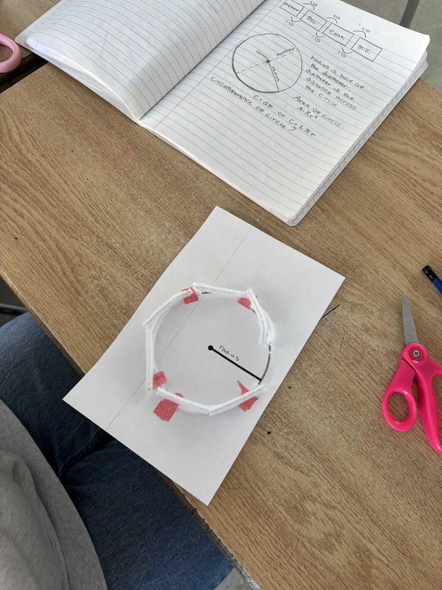Colette Tobias 🧡 (@ms_ctobias) on Twitter photo Why is pi 3.14? Today we discovered why! I love this lesson as I could literally see 💡 go off <a href="/CaradocPS/">Caradoc Public School</a> and one student say wow Mr Miller would love this lesson! Why is pi 3.14? Today we discovered why! I love this lesson as I could literally see 💡 go off <a href="/CaradocPS/">Caradoc Public School</a> and one student say wow Mr Miller would love this lesson!