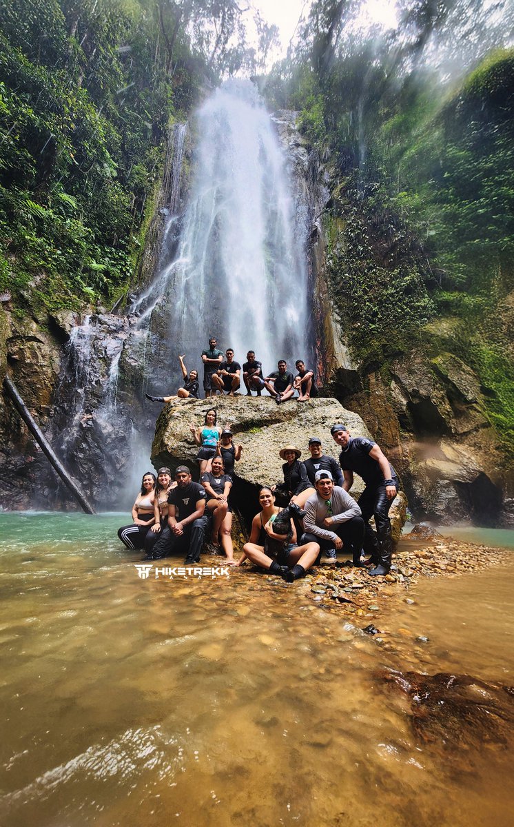 A veces compartir con mis amigos y salir de la rutina del estadio, canchas y demás es una gran terapia.

Este 2025, conectaré mucho más con la naturaleza.

Cascada La Arenilla, Panamá Oeste.