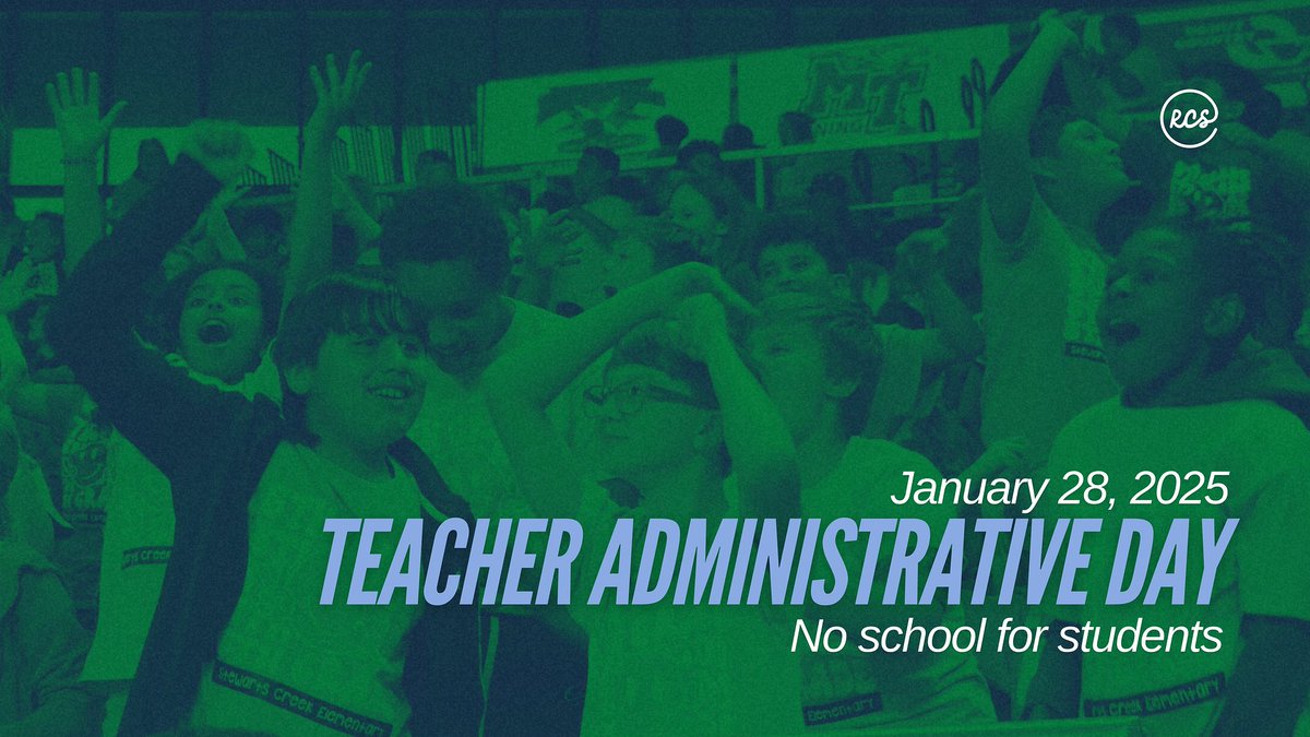 There will be no school for all RCS students next Tuesday, Jan. 28, 2025.