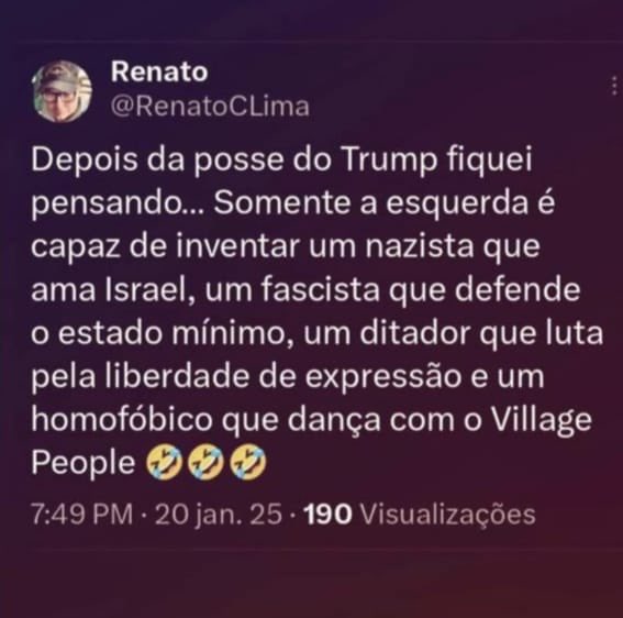 FlavioStanger's tweet photo. @ibi_br Gostei deste post, o que me dizem ???? https://t.co/ZYlBMRGZIY