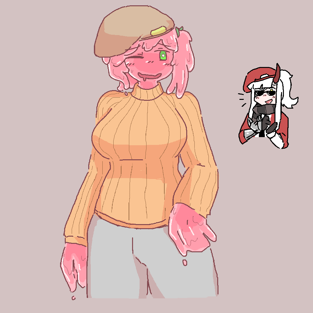 the melony sunday (and snow cinders)