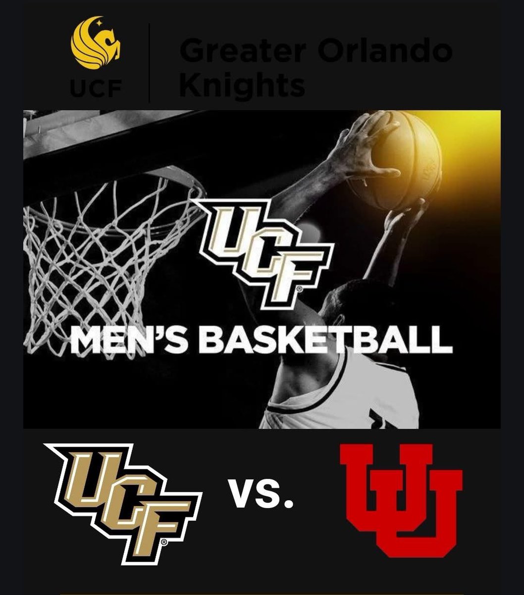 UCFAlumni_GO's tweet photo. Join us on 2/23 during the block party between Burger U and the Arena from 1:30 to 4 p.m. for a pre-game social and a chance to win some UCF giveaways before heading to our designated alumni section for the game. Here is the game ticket link:  https://t.co/b2w5VGuxR0
Go Knights⚔️ https://t.co/pvvtzReWLV
