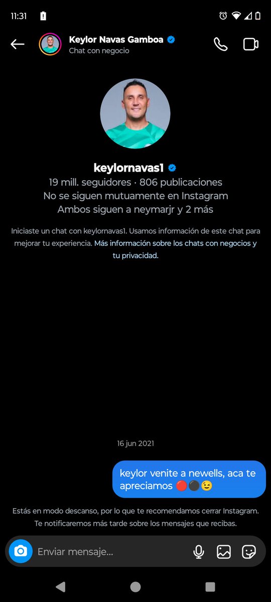 Faustoroutaboul's tweet photo. @Newells @NavasKeylor ni astore ni messi, yo lo traje 😎 https://t.co/sMtU9NEvi4