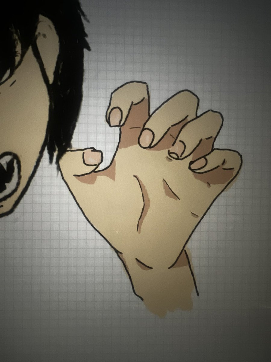 _Emzzyy_'s tweet photo. Any ways look I drew jay I’m very proud of that one hands shading bc i know nothing about shading https://t.co/hvJNPHqds6