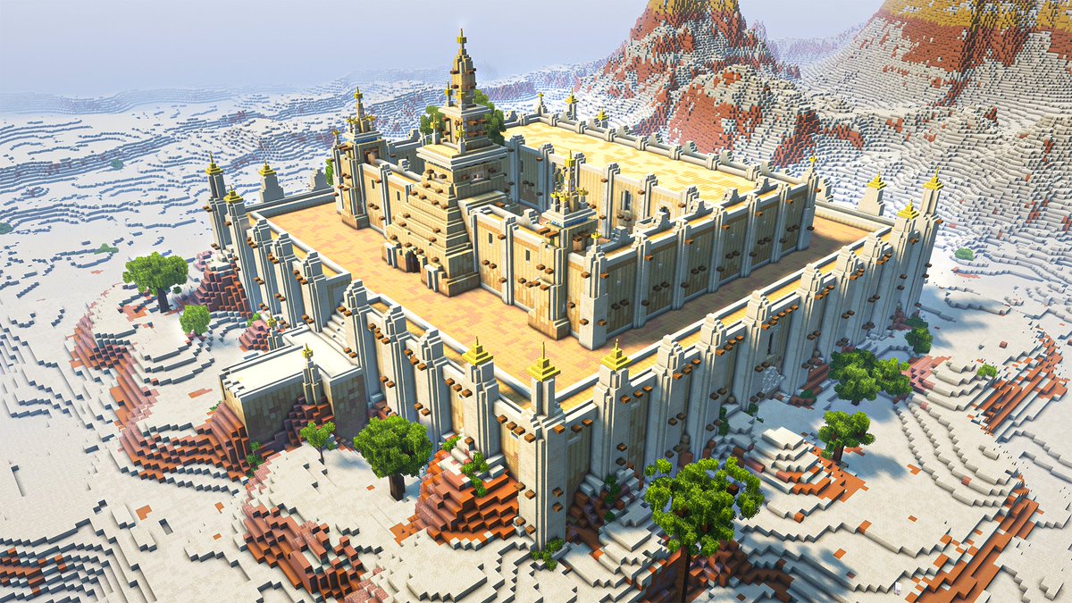 afroforge's tweet image. Minecraft - Mali architecture build Faro's Vigil - Minecraft timelapse in recent video #Minecraft #Minecraftbuilds #minecraft建築コミュ