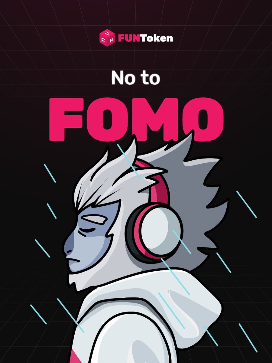 FUNtoken_io's tweet image. 🤬FOMO - it's everywhere

Friends, #market is very volatile right now and we advise you not to make rash financial decisions.

Always follow the  #DYOR principles. 

And also follow FUN.