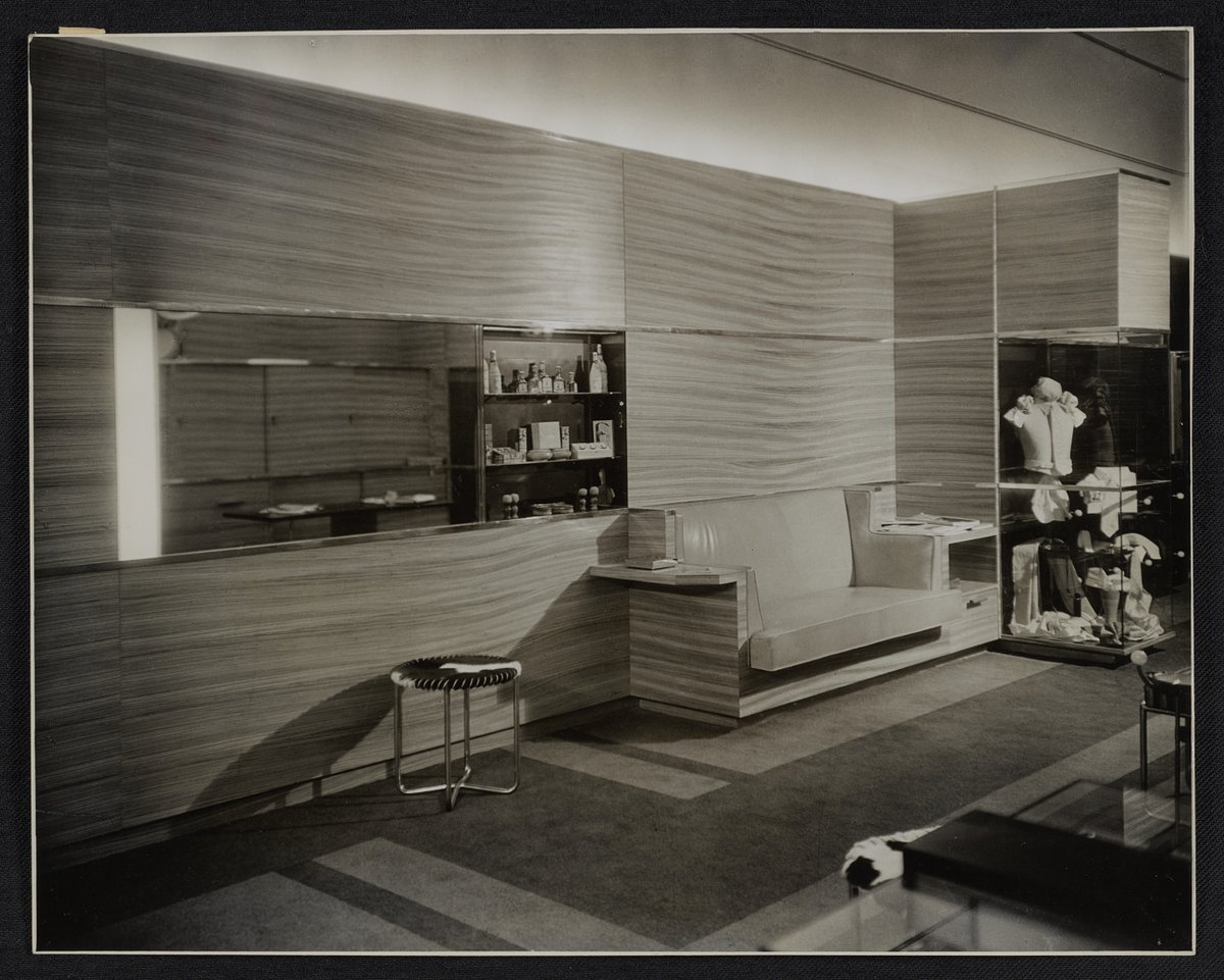 The Bachelor's Haberdashery, Los Angeles (J.R. Davidson, 1929)
photo: Will Connell
image courtesy Esther McCoy papers, AAA