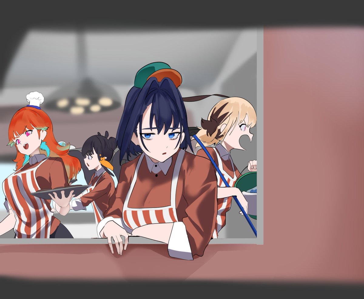 "what do you want?"
#kronillust #KFPicasso #rkggk #inART