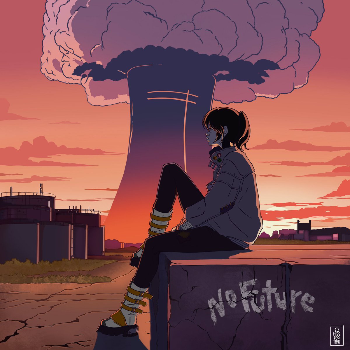 No Future - THIS PLACE WILL BECOME YOUR TOMB

This what happens when you binge watch DARK. 

#nofuture #nuclear #wasteland #netflix #dark #nuke #artist
