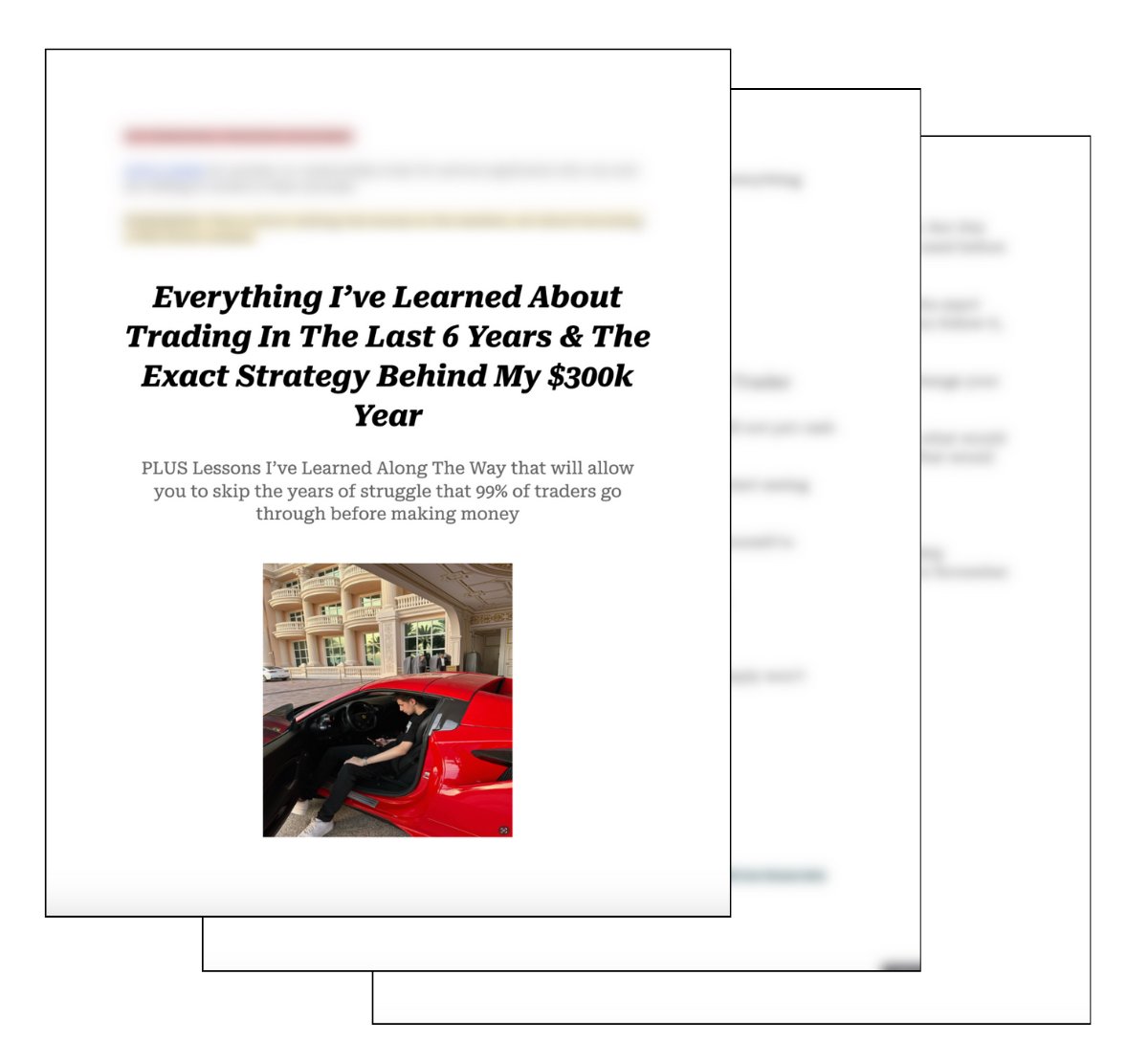 I put together a 50-page document revealing EVERYTHING I know about trading options - including the EXACT Setups that made me $300k+ in 2024

This document ALONE is enough to make you WIN in 2025

RT and Comment “Trade” and I’ll send it to you completely free of charge