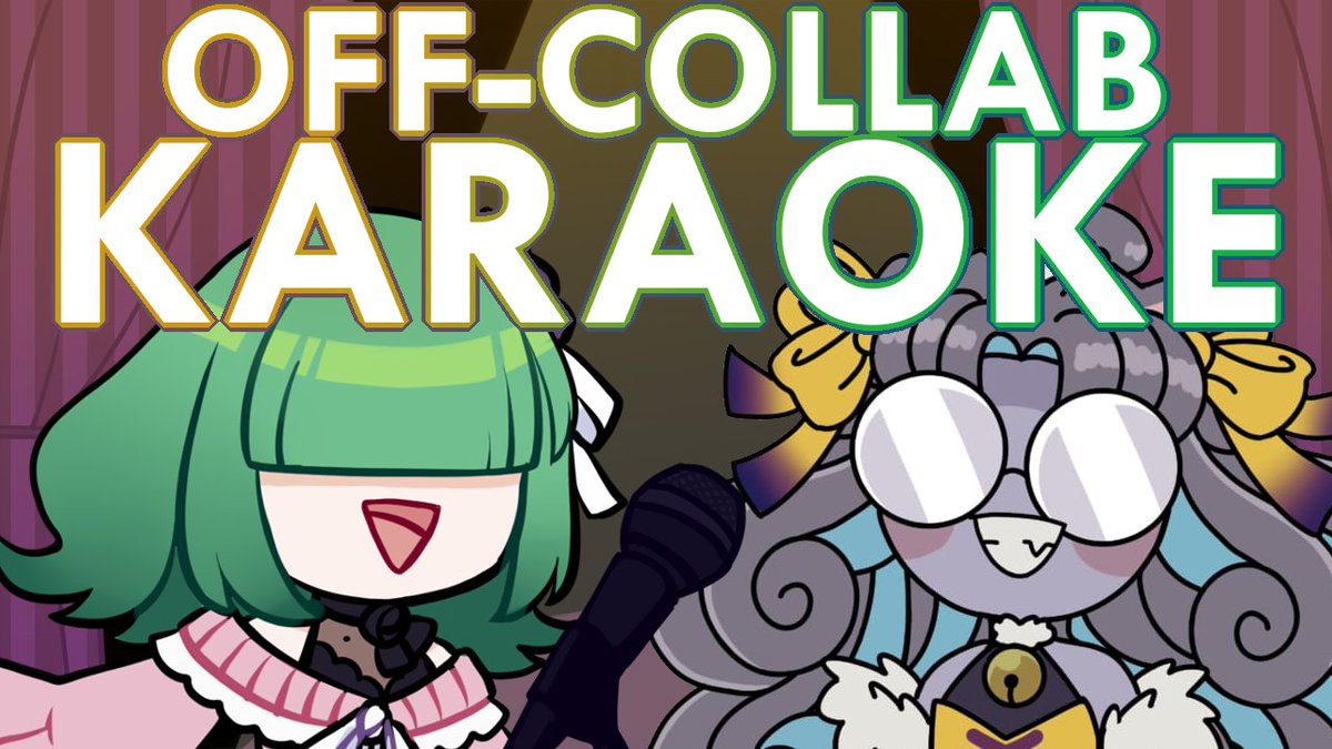 we are proving ourselves to be idols tomorrow!!! karaoke!!! off-collab!!! IS REAL 👀🎵

vamos a demostrarnos que somos idols!!! mañana!!! karaoke off-collab!!! ES REAL 👀🎵

➡️ youtube.com/watch?v=98c3z_… (tomorrow at 14:00 CST / 12:00 PST / 21:00 CET!)