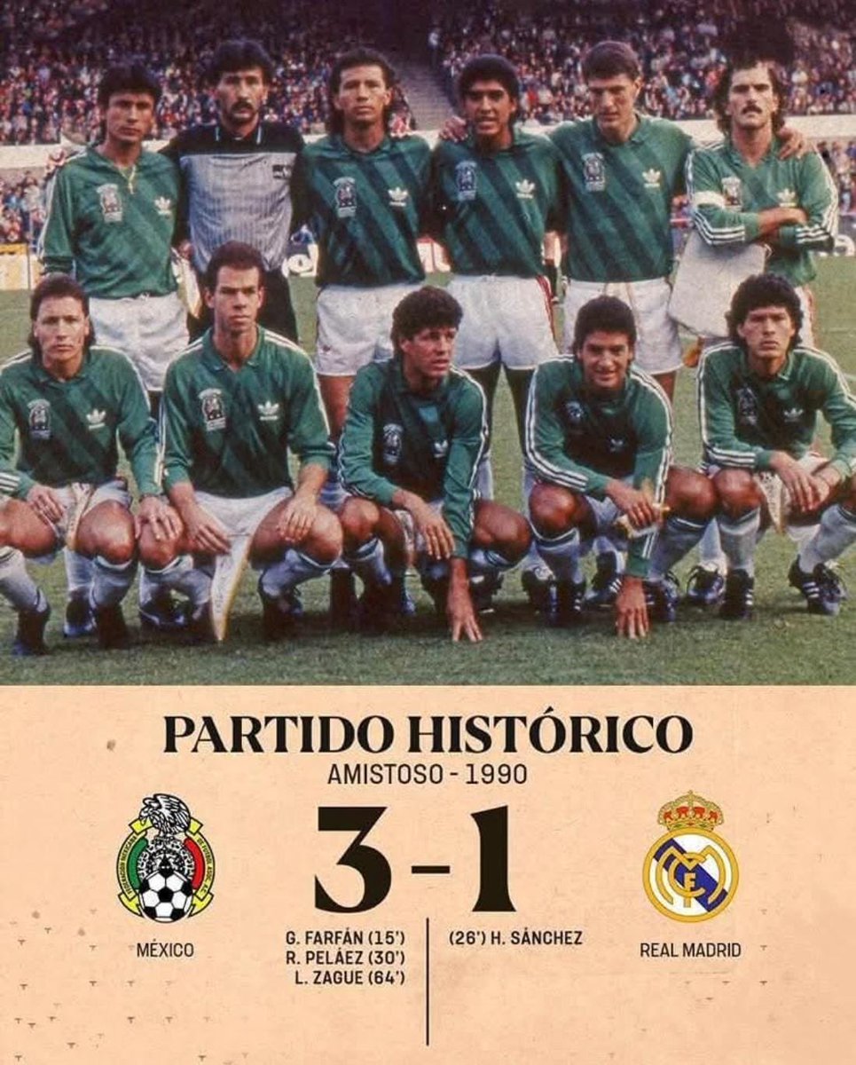 Archwoody's tweet photo. @AztecaDeportes pongan que @LRZague le ganó al Madrid en la transmisión de México vs River #TourAzteca https://t.co/WKIHXGMb3s