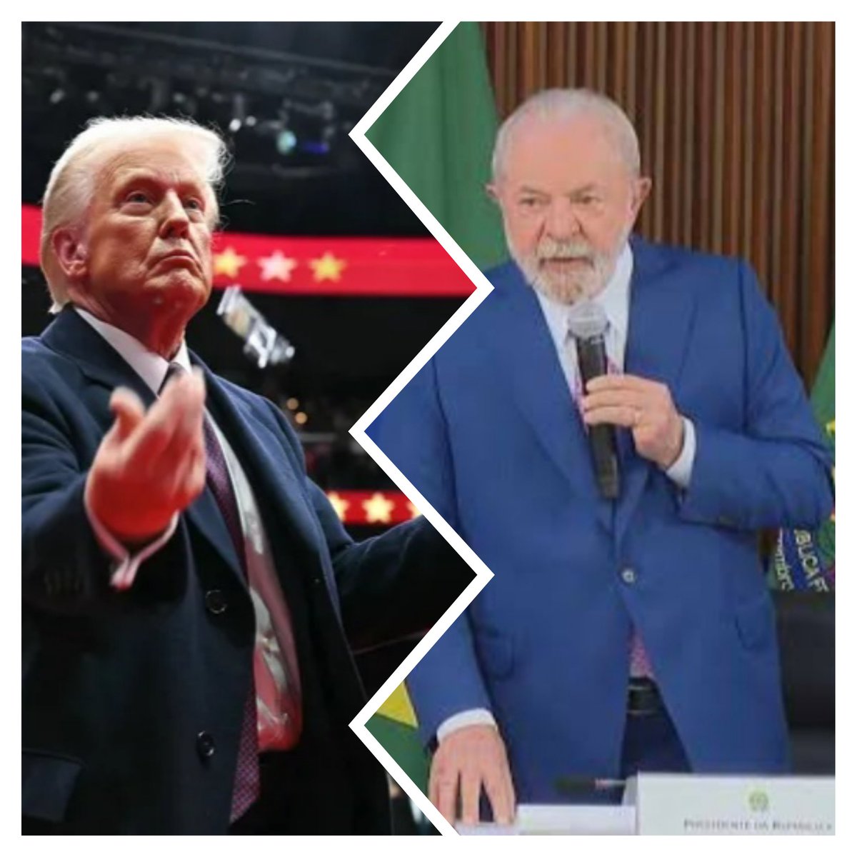 A POSSE.
A POSE.
O primeiro tem 78 anos, completa 79 em junho.
Foi eleito, pela segunda vez, presidente do país mais poderoso do planeta, depois de ter perdido de maneira fraudulenta a eleição anterior.

O segundo tem 79 anos, completa 80 em outubro, foi eleito, pela terceira