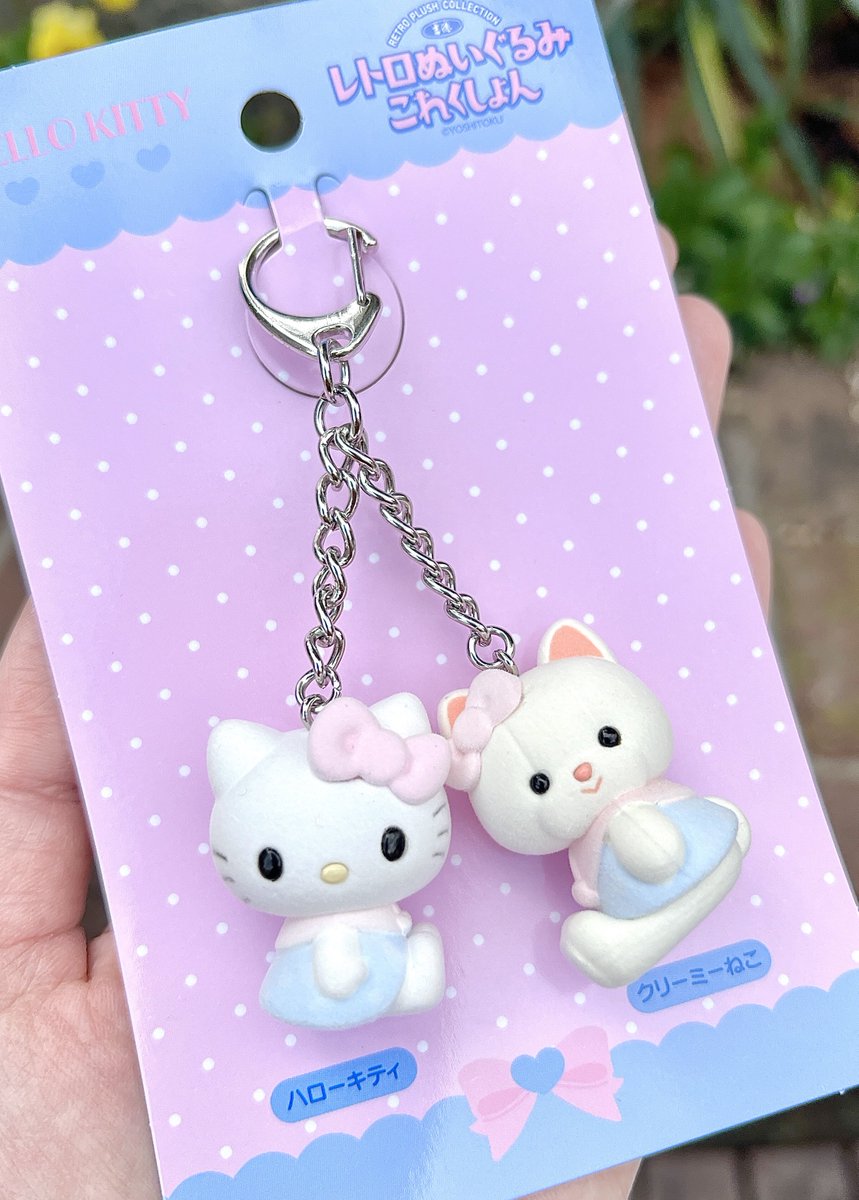 吉德レトロぬいぐるみこれくしょん🎀 キーホルダーすごくかわいい