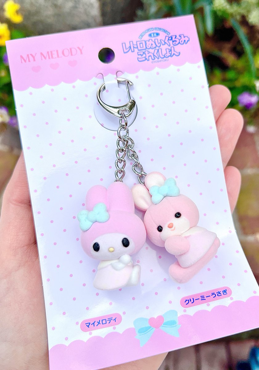吉德レトロぬいぐるみこれくしょん🎀 キーホルダーすごくかわいい