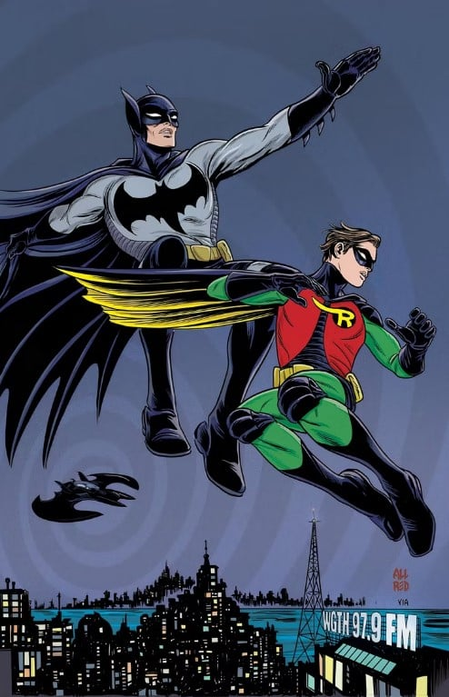 dcureescreve's tweet photo. 🚨SINOPSE!

Batman - A noite sombria.

Batman ja cuida de Gotham a 2 anos, após a morte dos pais de um garoto, Dick Grayson. Ele resolve o adotar, Dick descobre a identidade de Bruce e se torna Robin, juntos eles iram enfrentar a noite mais sombria em Gotham

by @erickmatzinn https://t.co/7xcSGlWST4
