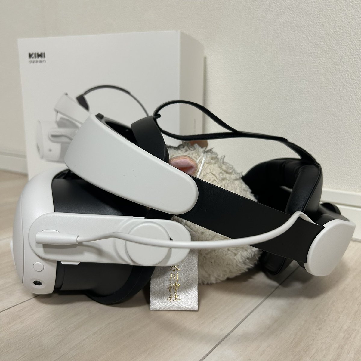 #KIWIdesign さんのQuest3/3s用エリートストラップ H4 Boostが当選して、本日届きましたからー(*´Y`*)✨

コレね、とっっっても付け心地が良いですから(*´Y`*)b✨

Quest3/3s購入予定の方は併せてマストバイですからー(*´Y`*)ﾉｼ✨

KIWIdesignさんありがとうございますからー(*´Y`*)ﾉｼ✨