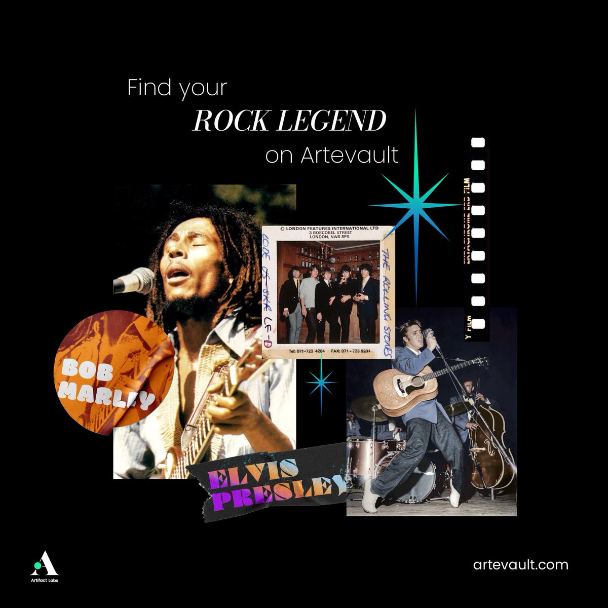 🎸 Explore the world of #RockNRoll legends, unforgettable performances, and music for the ages at Artevault

Find your favorites and license/download images for all your creative projects

Get started: linktr.ee/artifactlabs 📷 

#Licensing #RockandPop #legends #musicicons