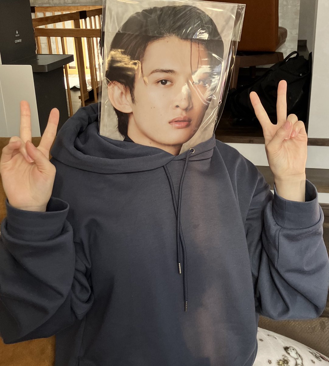 ベストアルバム限定版Aが届いたので向井康二ごっこしてます