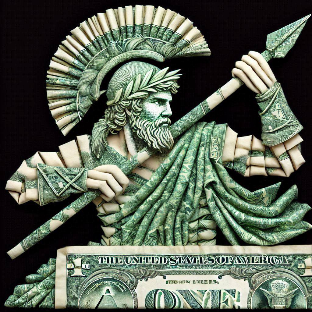 <a href="/cb_doge/">DogeDesigner</a> Race you to a dollar? You've got a head start but the #1Dollar cult are throwing the gauntlet