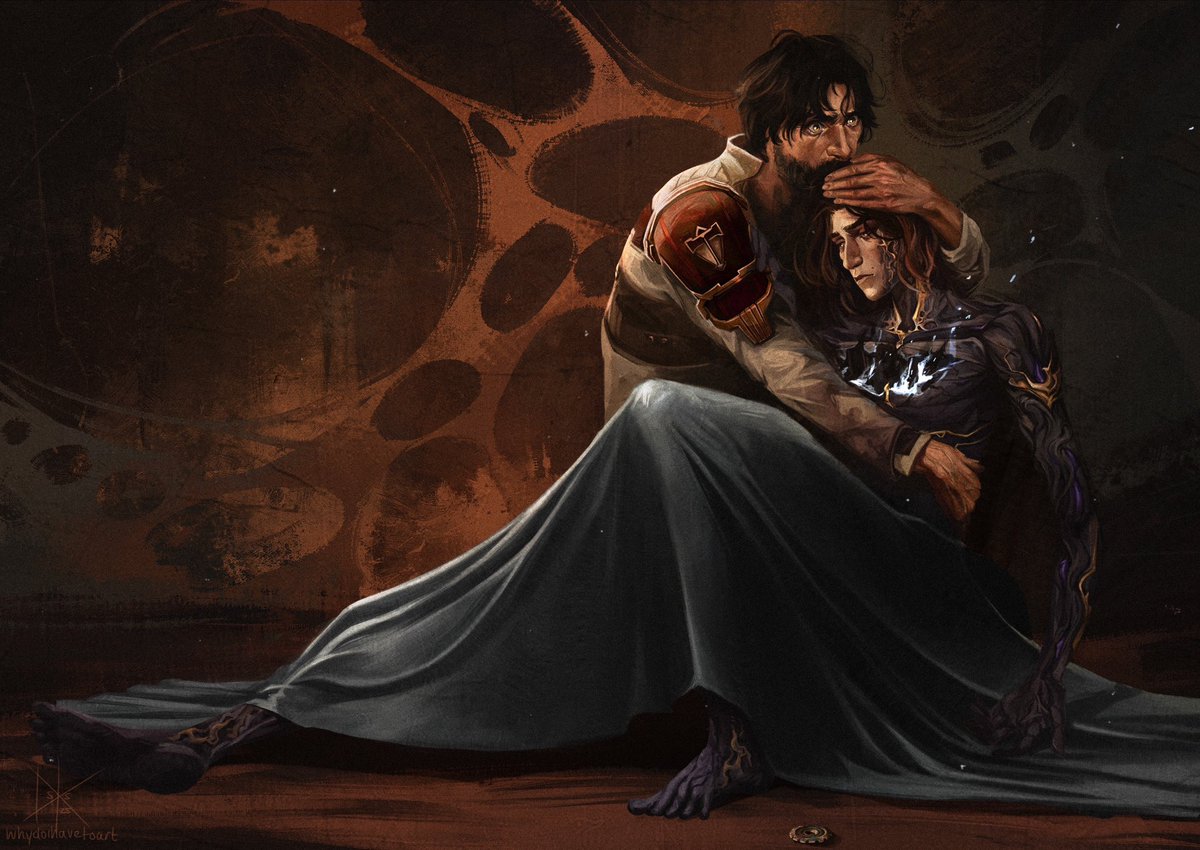 did I disappoint you? #jayvik #arcane