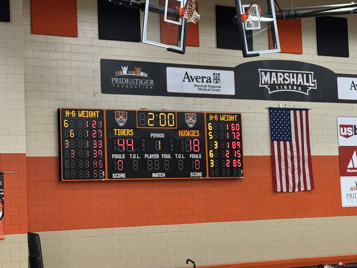 TigersWrestle's tweet photo. Marshall takes first round vs JCC. https://t.co/thfi6aO9fe