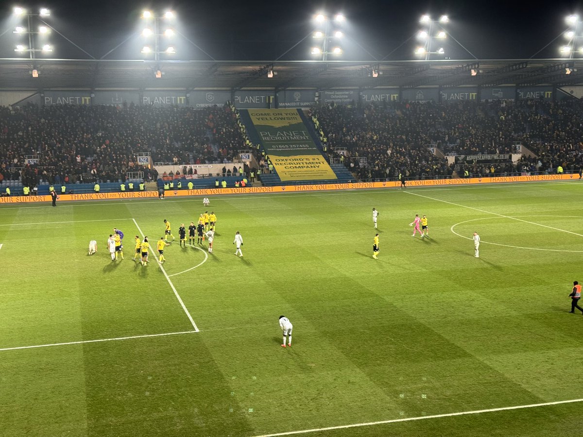 Tuesday night at the Kassam… 🧤