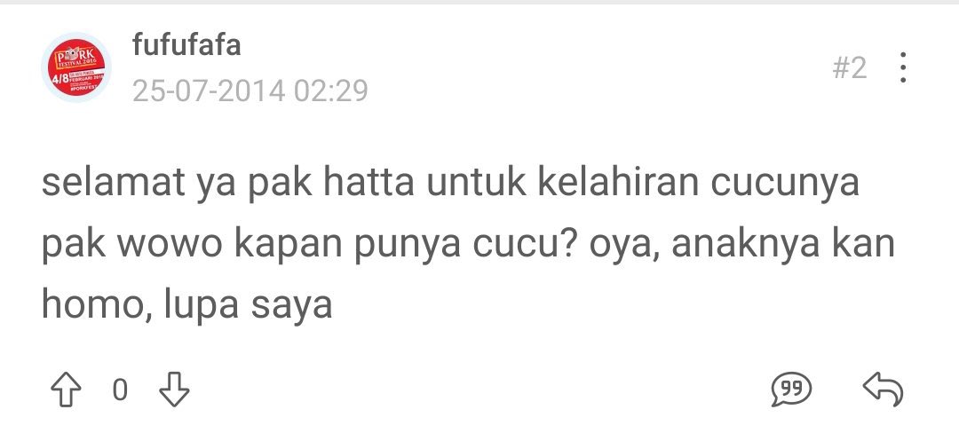 andikamalreza's tweet image. Tulisannya                            Orangnya